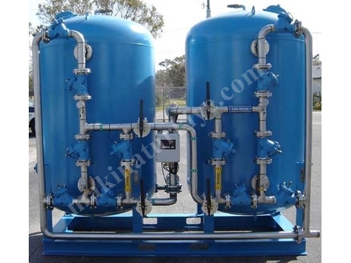 Otomatik Multi Media Kum Filtre Zetaş AF - 75