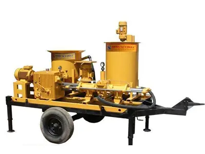 150 Lt Hidrolik Tahrikli Enjeksiyon Pompası