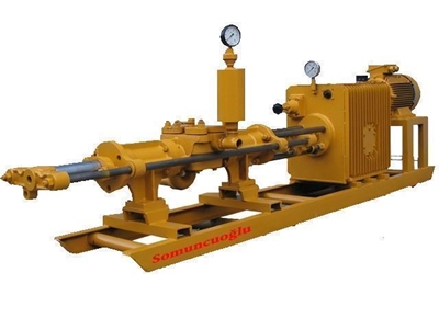 150 Lt Hidrolik Tahrikli Enjeksiyon Pompası - 1