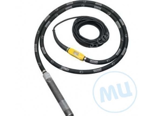 Yüksek Frekanslı Beton Vibratörü 38 mm