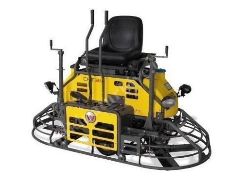 Operatör Koltuklu, Çiftli Perdah Makinesi ( 24 Hp )