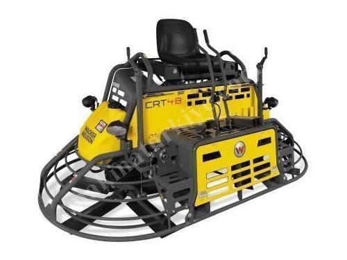 Operatör Koltuklu, Çiftli Perdah Makinesi ( 31 Hp ) 