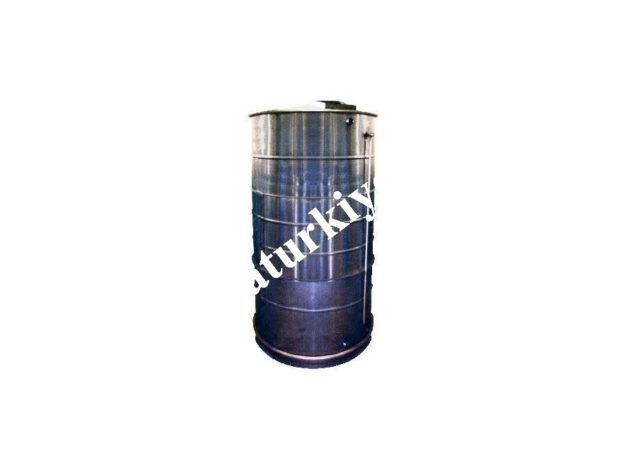 Silindirik Modüler Su Deposu Zetaş ZSMD-001