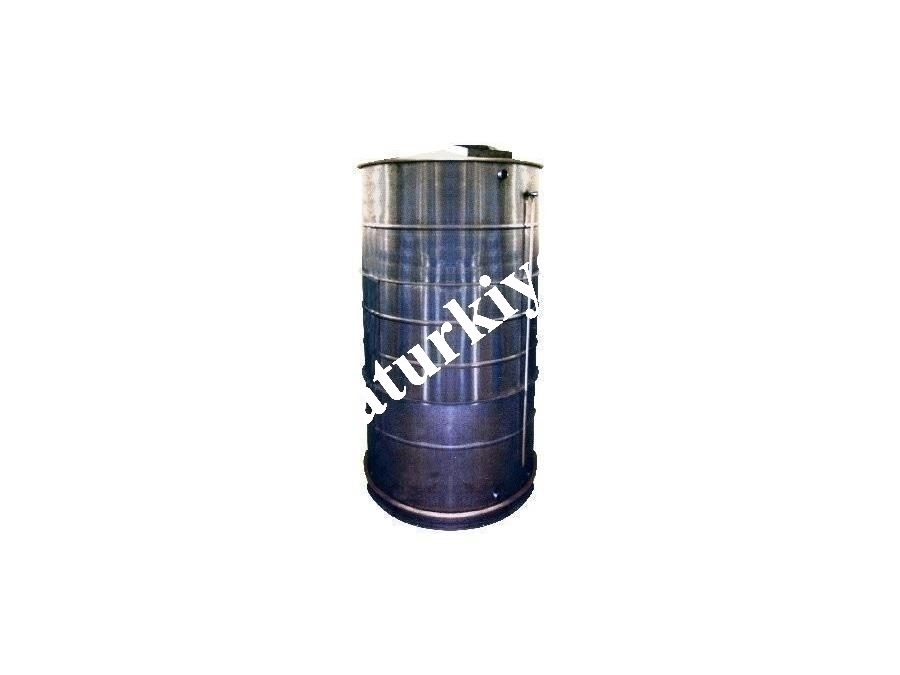 Silindirik Modüler Depo / Zetaş Z-Smd-003