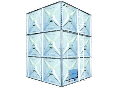 Prizmatik Modüler Su Deposu ( 7500 Litre ) - 0