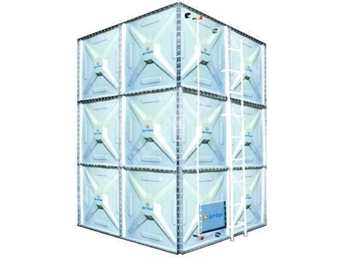 Prizmatik Modüler Su Deposu ( 7500 Litre )