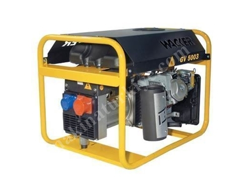 Benzinli Taşınabilir Jeneratör 5.2 Kva