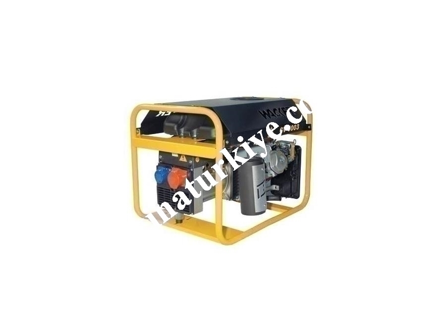 Benzinli Taşınabilir Jeneratör 5.2 Kva
