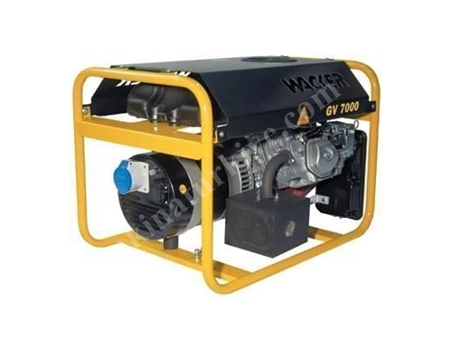 Benzinli Taşınabilir Jeneratör 5.5 Kva