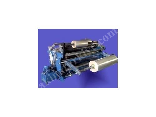 Yatık Bobin Dilme Ve Kesme Makinası ( 2300 Mm )
