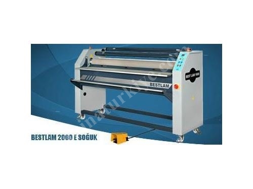 2000 E Bestlam Otomatik Soğuk Laminasyon Makinesi 