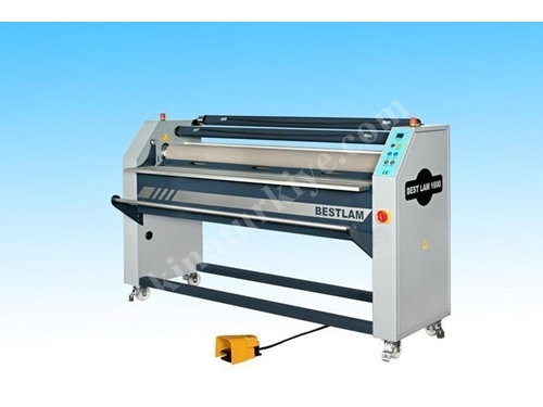 1600 E Bestlam Otomatik Soğuk Laminasyon Makinesi