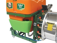 Turbo Atomizer 600 litre Tarla İlaçlama Makinası - FABLE SNP S-600 - 11