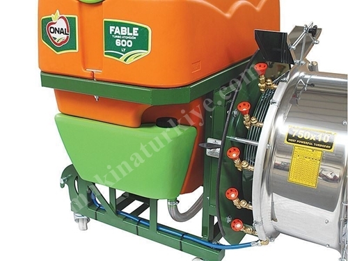 Turbo Atomizer 600 litre Tarla İlaçlama Makinası - FABLE SNP S-600