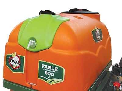 Turbo Atomizer 600 litre Tarla İlaçlama Makinası - FABLE SNP S-600 - 12