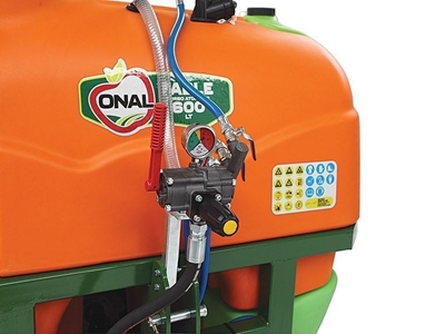 Turbo Atomizer 600 litre Tarla İlaçlama Makinası - FABLE SNP S-600 - 3