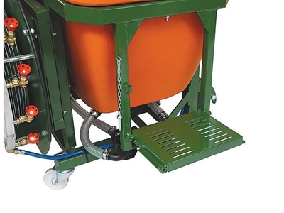 Turbo Atomizer 600 litre Tarla İlaçlama Makinası - FABLE SNP S-600 - 5