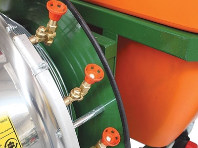 Turbo Atomizer 600 litre Tarla İlaçlama Makinası - FABLE SNP S-600 - 7
