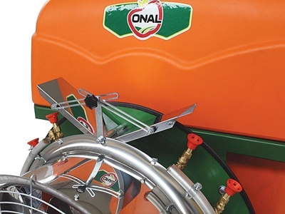 Turbo Atomizer 600 litre Tarla İlaçlama Makinası - FABLE SNP S-600 - 8