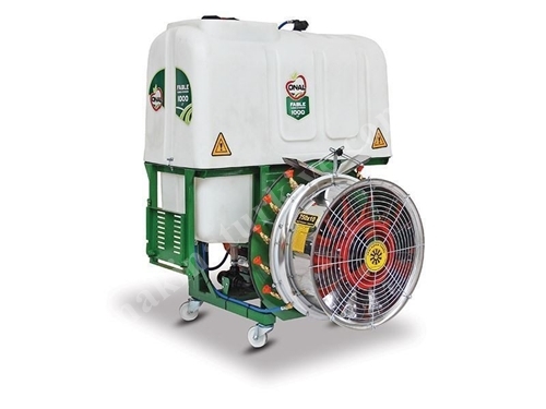 Turbo Atomizer 1000 litre Tarla İlaçlama Makinası - Önallar FABLE SNP - 1000