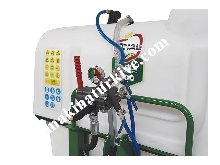 Turbo Atomizer 800 litre Tarla İlaçlama Makinası - Önallar FABLE SNP-800