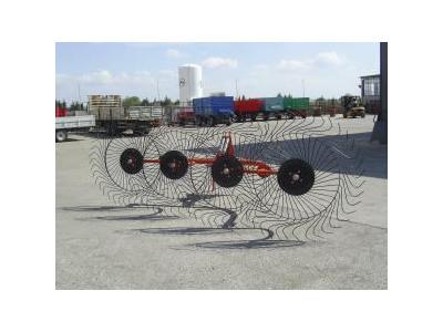 Ot Toplama Tırmığı - 220 Cm - 0