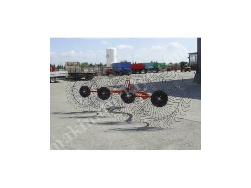 Ot Toplama Tırmığı - 220 Cm
