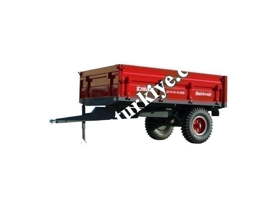 Damperli Römork - 1 Ton