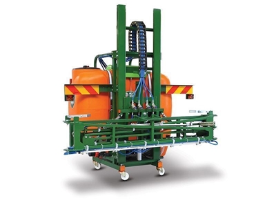 Tarla Pülverizatörü 1000 litre Tarla İlaçlama Makinası  - Önallar ALFA YHP-1000 - 1
