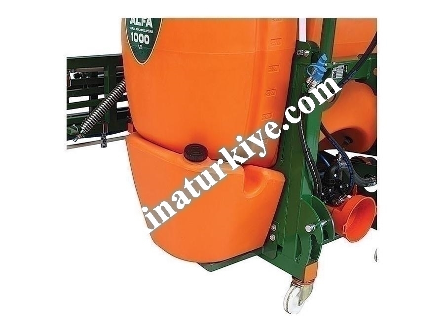 Tarla Pülverizatörü 1000 litre Tarla İlaçlama Makinası  - Önallar ALFA YHP-1000