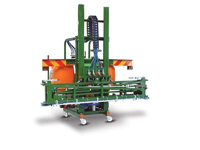 Tarla Pülverizatörü 600 litre Tarla İlaçlama Makinası  - Önallar ALFA YHP-600 - 0