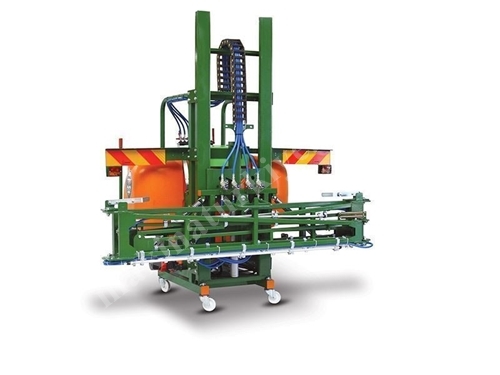 Tarla Pülverizatörü 600 litre Tarla İlaçlama Makinası  - Önallar ALFA YHP-600