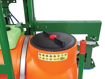 Tarla Pülverizatörü 600 litre Tarla İlaçlama Makinası  - Önallar ALFA YHP-600 - 10