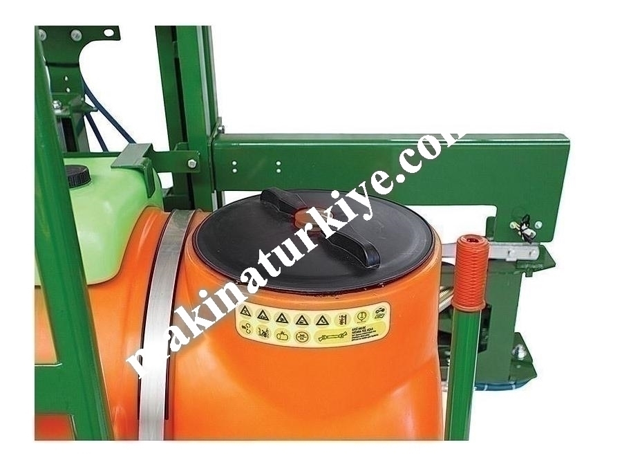 Tarla Pülverizatörü 600 litre Tarla İlaçlama Makinası  - Önallar ALFA YHP-600