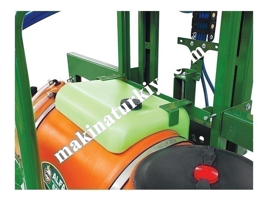 Tarla Pülverizatörü 600 litre Tarla İlaçlama Makinası  - Önallar ALFA YHP-600