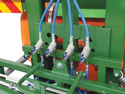 Tarla Pülverizatörü 600 litre Tarla İlaçlama Makinası  - Önallar ALFA YHP-600 - 4
