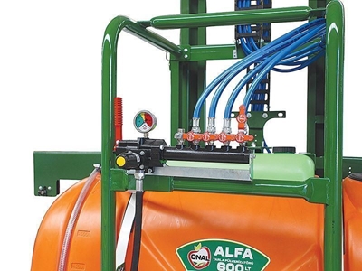 Tarla Pülverizatörü 600 litre Tarla İlaçlama Makinası  - Önallar ALFA YHP-600 - 7