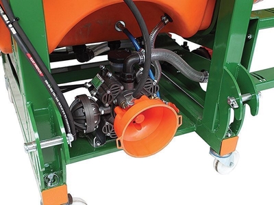 Tarla Pülverizatörü 600 litre Tarla İlaçlama Makinası  - Önallar ALFA YHP-600 - 8