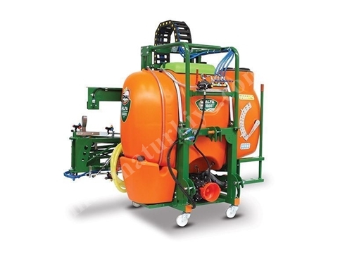Tarla Pülverizatörü 1000 litre Tarla İlaçlama Makinası  - Önallar ALFA HP - 1000