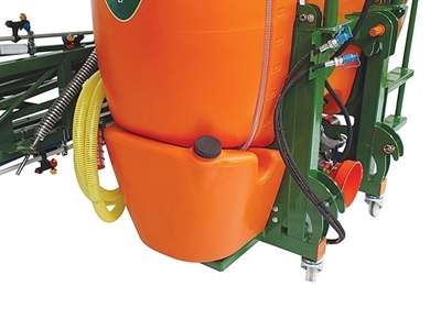 Tarla Pülverizatörü 1000 litre Tarla İlaçlama Makinası  - Önallar ALFA HP - 1000 - 9