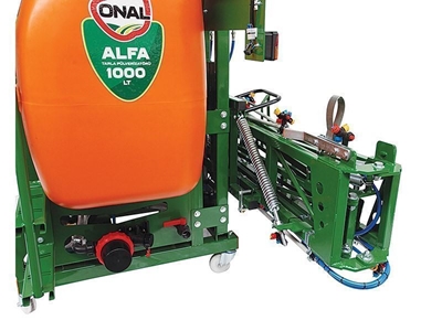 Tarla Pülverizatörü 1000 litre Tarla İlaçlama Makinası  - Önallar ALFA HP - 1000 - 11