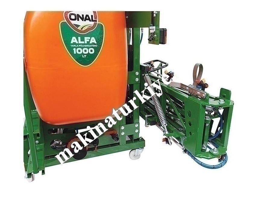 Tarla Pülverizatörü 1000 litre Tarla İlaçlama Makinası  - Önallar ALFA HP - 1000