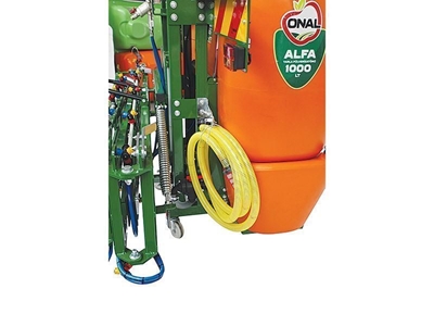 Tarla Pülverizatörü 1000 litre Tarla İlaçlama Makinası  - Önallar ALFA HP - 1000 - 12