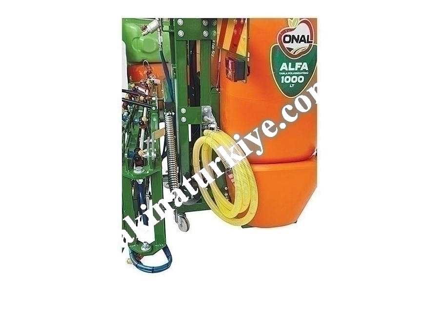 Tarla Pülverizatörü 1000 litre Tarla İlaçlama Makinası  - Önallar ALFA HP - 1000