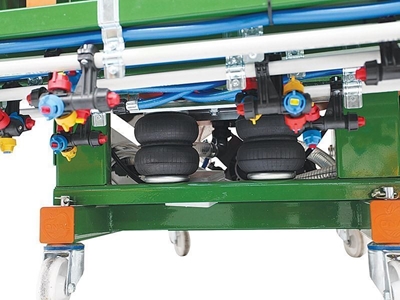 Tarla Pülverizatörü 1000 litre Tarla İlaçlama Makinası  - Önallar ALFA HP - 1000 - 13