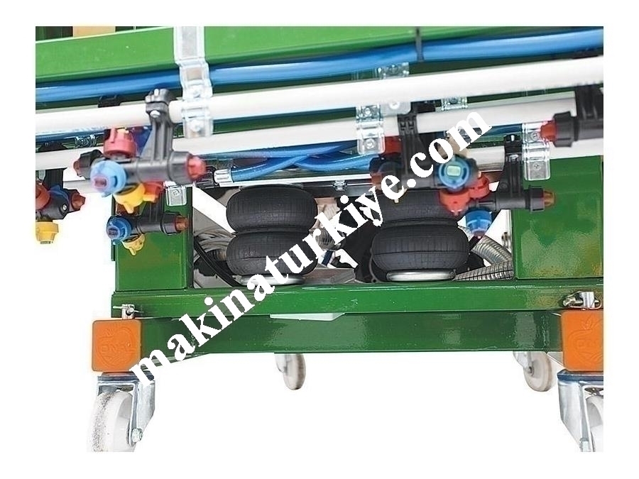 Tarla Pülverizatörü 1000 litre Tarla İlaçlama Makinası  - Önallar ALFA HP - 1000