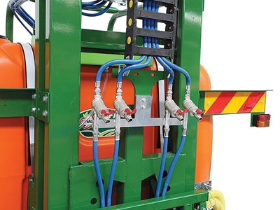 Tarla Pülverizatörü 1000 litre Tarla İlaçlama Makinası  - Önallar ALFA HP - 1000 - 2