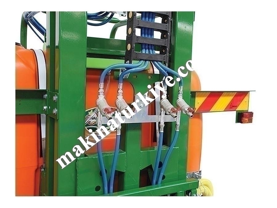 Tarla Pülverizatörü 1000 litre Tarla İlaçlama Makinası  - Önallar ALFA HP - 1000