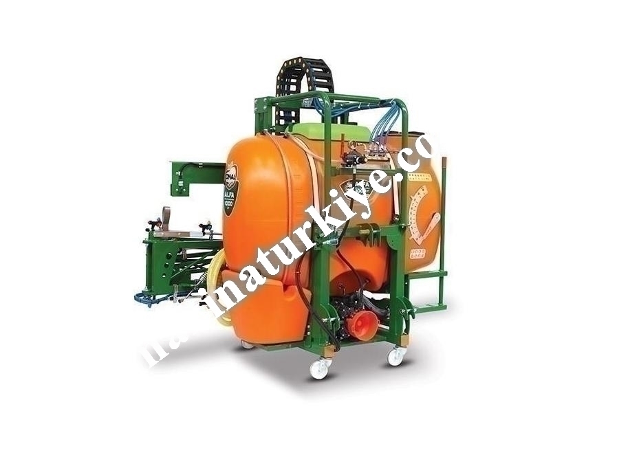 Tarla Pülverizatörü 1000 litre Tarla İlaçlama Makinası  - Önallar ALFA HP - 1000