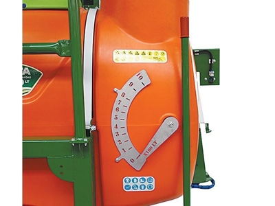 Tarla Pülverizatörü 1000 litre Tarla İlaçlama Makinası  - Önallar ALFA HP - 1000 - 7